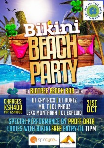 BIKINI BEACH PARTY