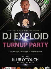 #TURNUPPARTY