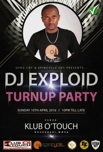 DJ Exploid _TurnUp Party (Club O'Touch)