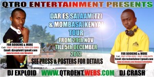 Event 29-11-12(TANZANIA_COAST TOUR)