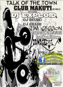 Event 29-4-12