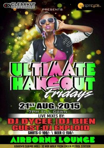 HangOutFriday With Dj Exploid