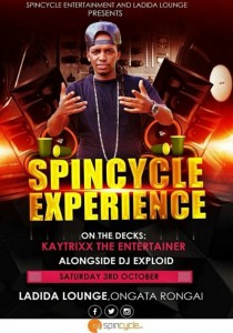 Spincycle Experience, Kaytrixx & Dj Exploid 2