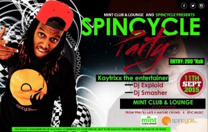 Spincycle Experience, Kaytrixx & Dj Exploid