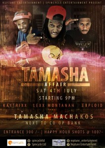 Tamasha Affair With @Spincycleltd @Djexploid @Kaytrixx @lexxmontanah