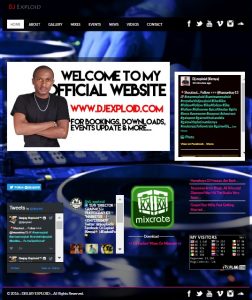 djexploid.qtroent.co.ke (website)