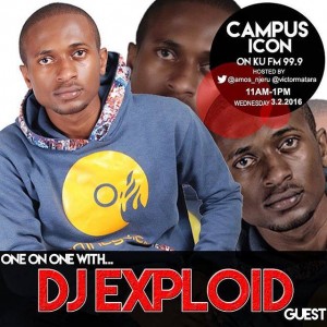 ku radio dj exploid