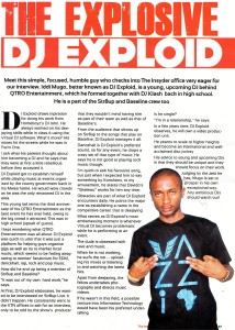 The Explosive'' DJ Exploid