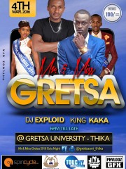 MR. & MISS GRETSA UNIVERSITY