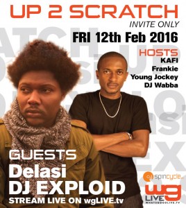 dj exploid at wg live