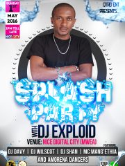 #THESPLASHPARTY