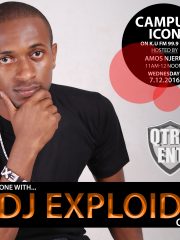 #CampusIcon ‘On K.U Radio ( 99.9 FM )