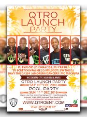 QTRO ENTERTAINMENT ‘LAUNCH PARTY’