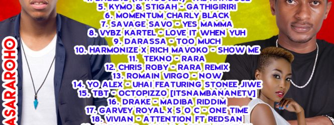 BRANDED VIDEO MIX 19 #HASARAROHO