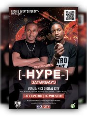 #HYPESATURDAYS
