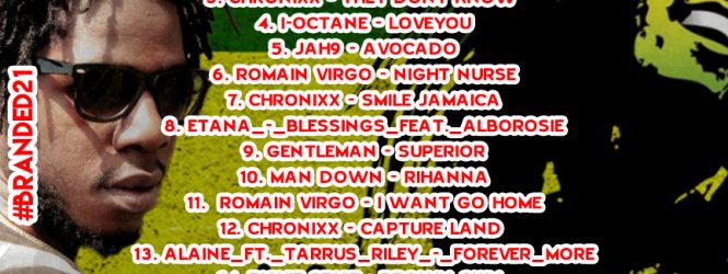 REGGAE SENSATION [BR21]