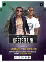 MR & MISS GRETSA UNIVERSITY 2019